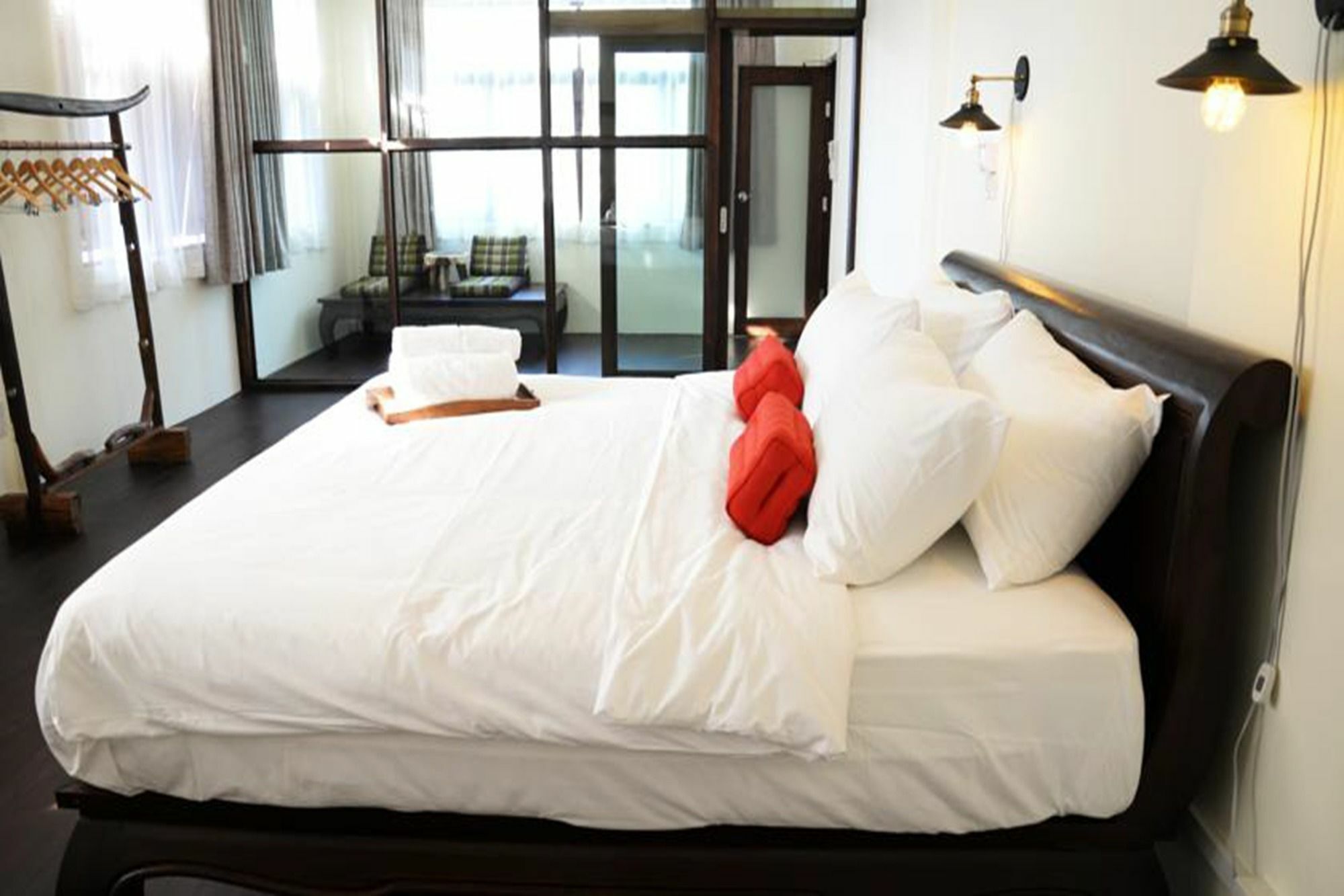 Nawa Saraan Hotel Csiangmaj Kültér fotó